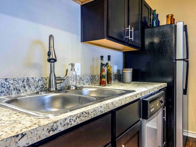 updated kitchens at Summer Brook Apartments